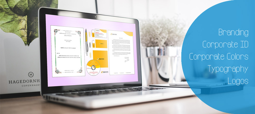 Branding and Corporate Identity Design Image
